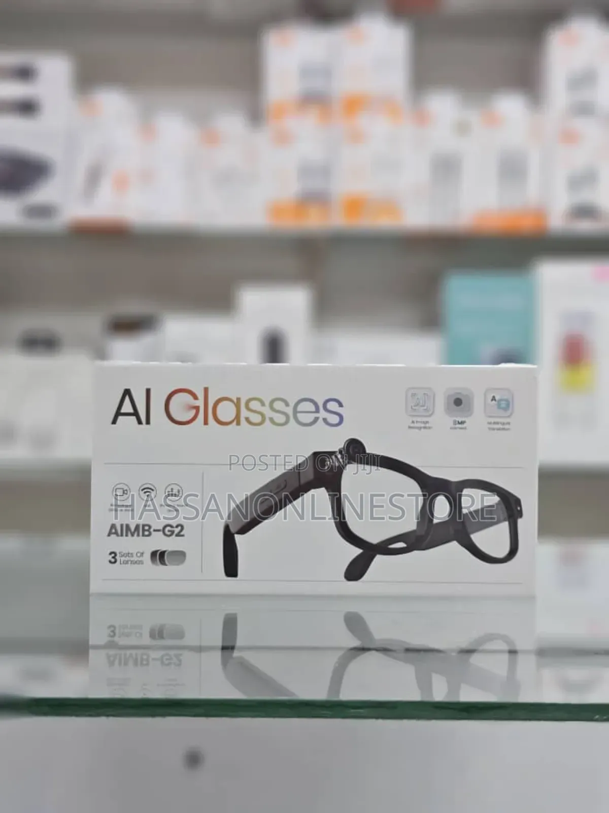 Aimb-g2 Ai Smart Glasses With Camera
