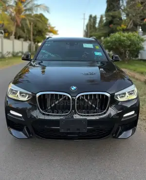 BMW X3 2018 Matt Black