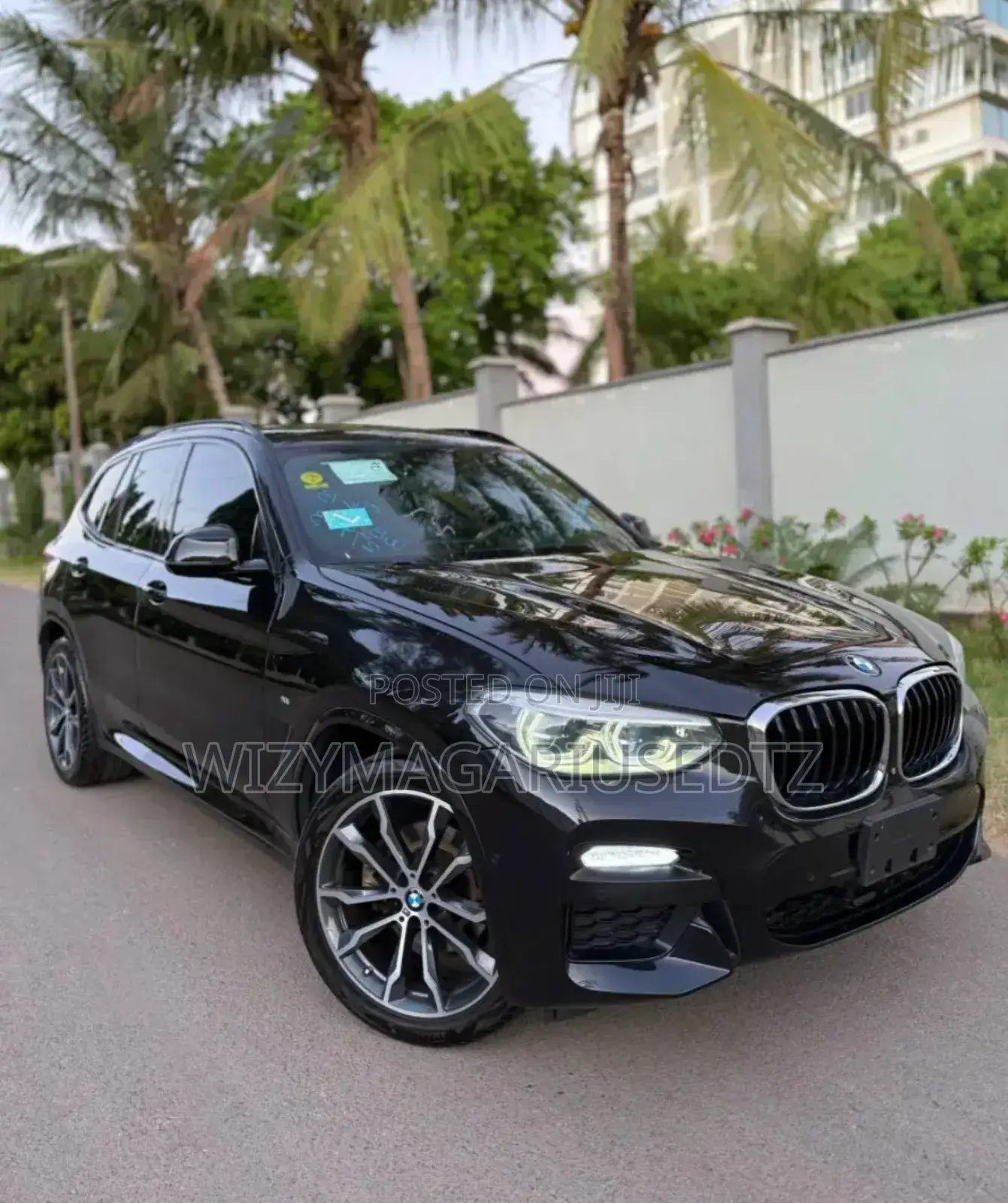 BMW X3 2018 Matt Black