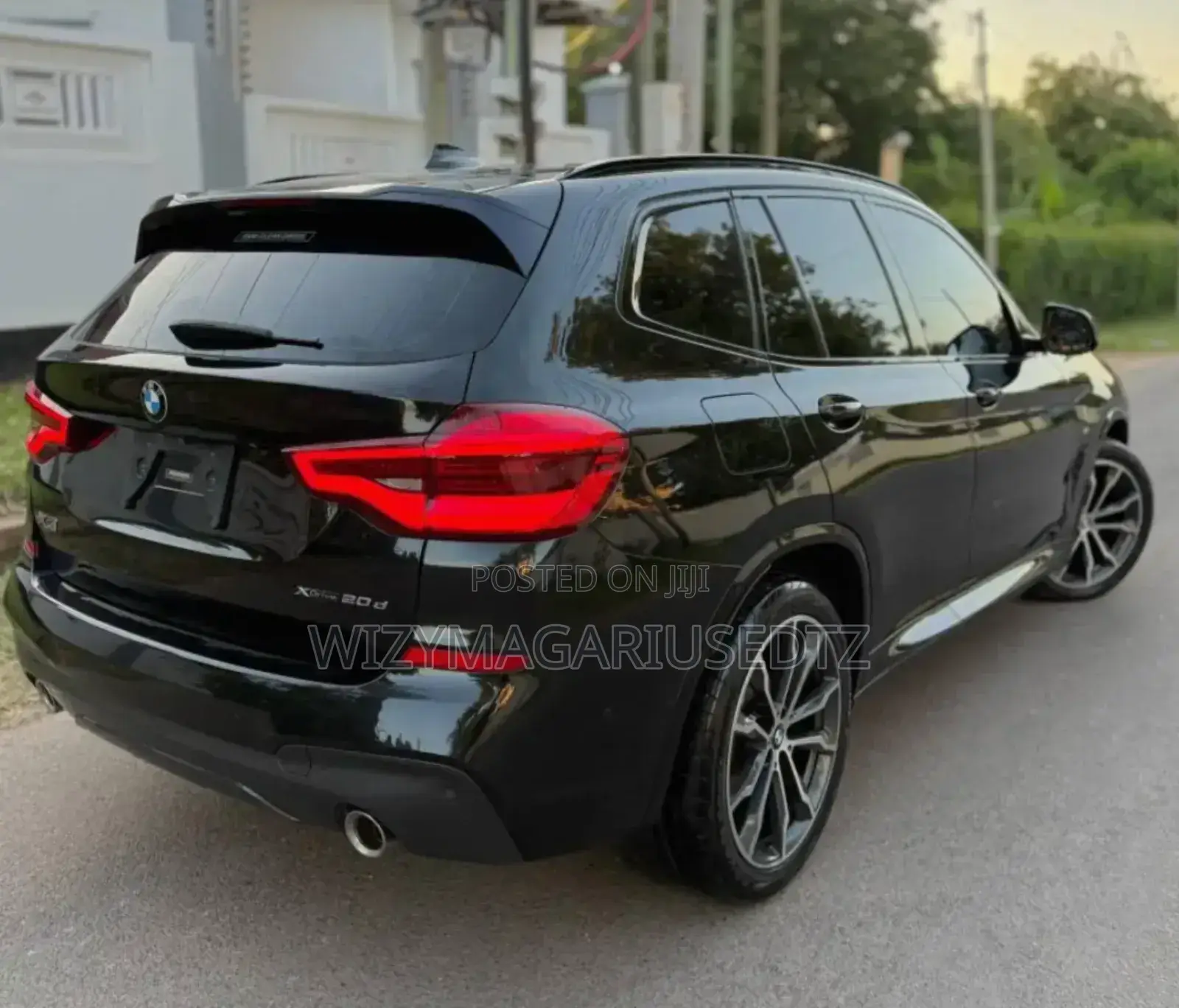 BMW X3 2018 Matt Black