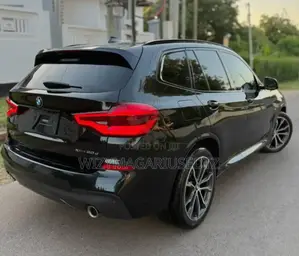 BMW X3 2018 Matt Black