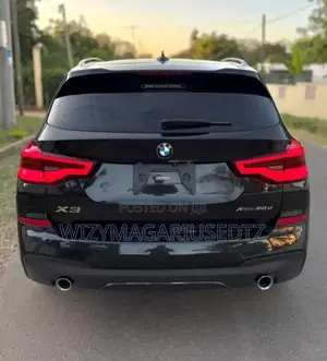BMW X3 2018 Matt Black