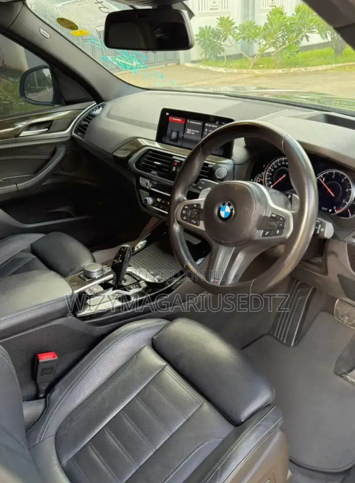 BMW X3 2018 Matt Black