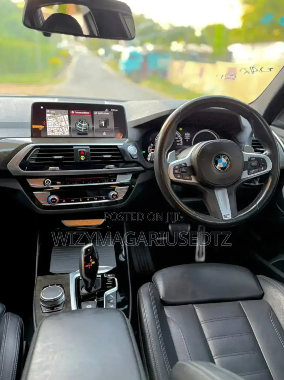 BMW X3 2018 Matt Black