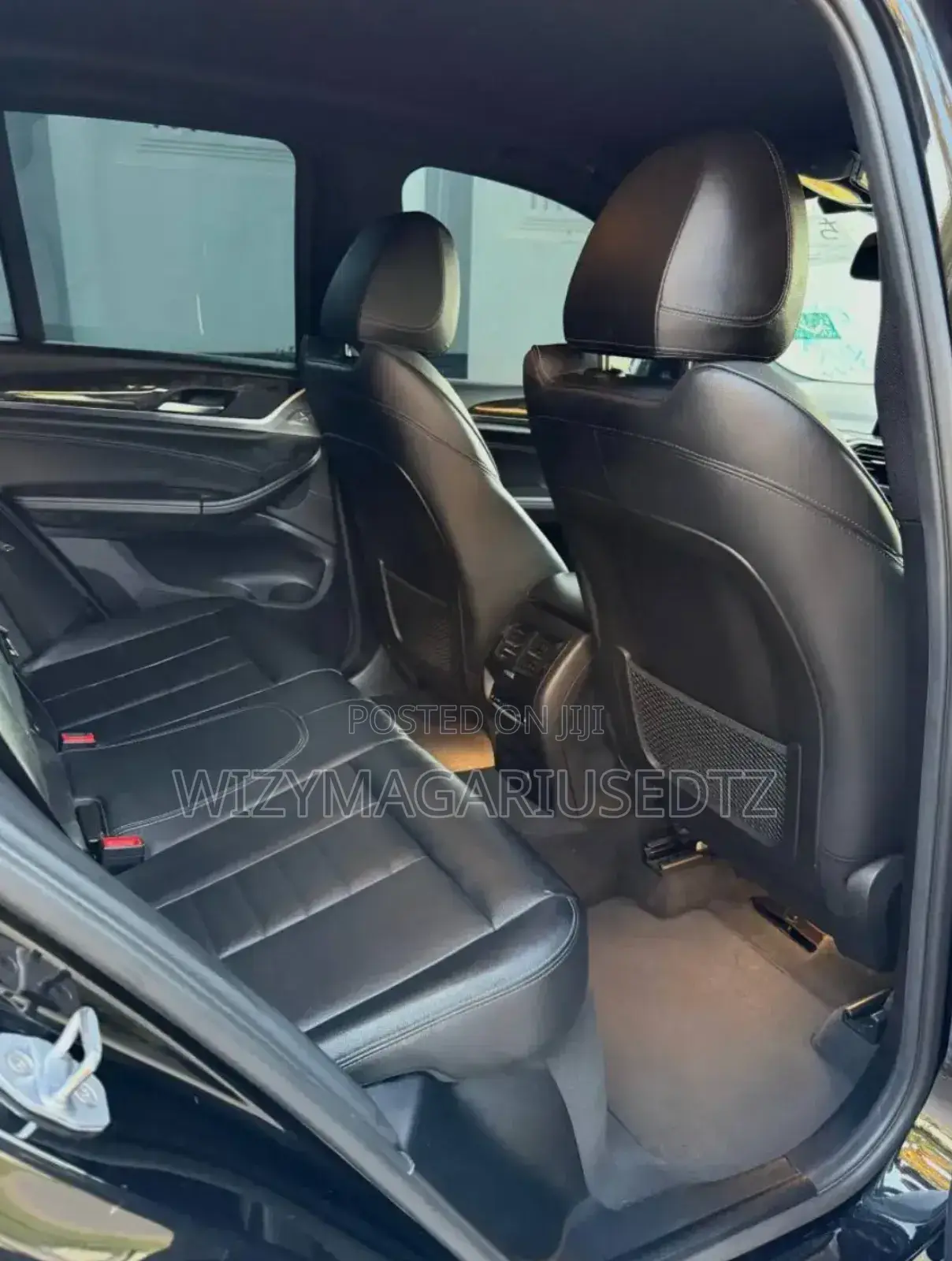 BMW X3 2018 Matt Black