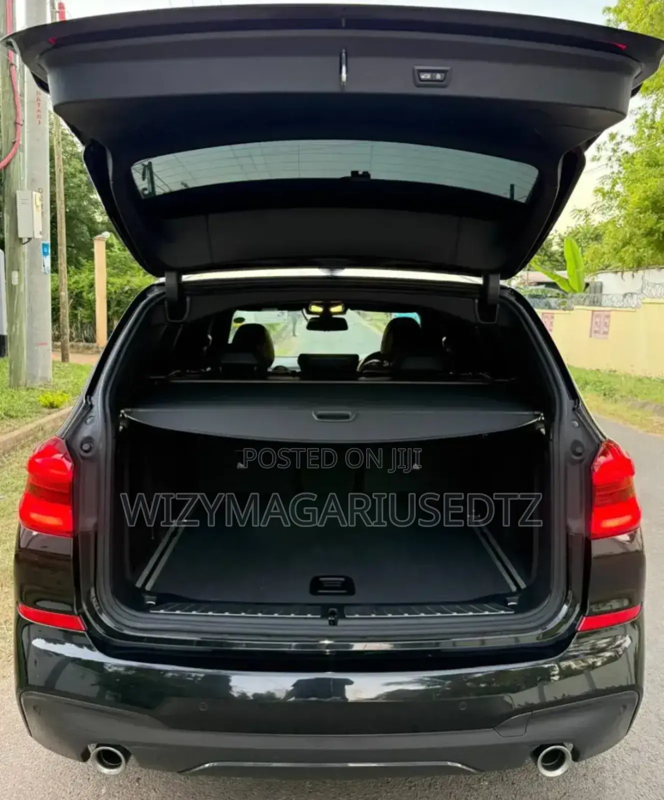 BMW X3 2018 Matt Black