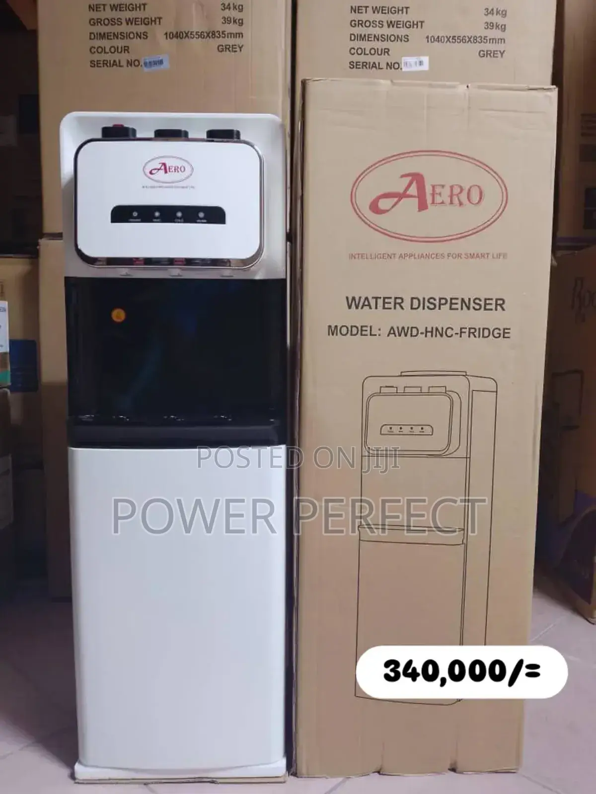 Aero Water Dispenser New