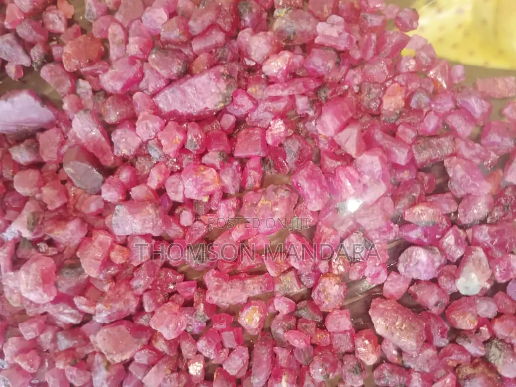 Ruby Spinel Priced Per Gram