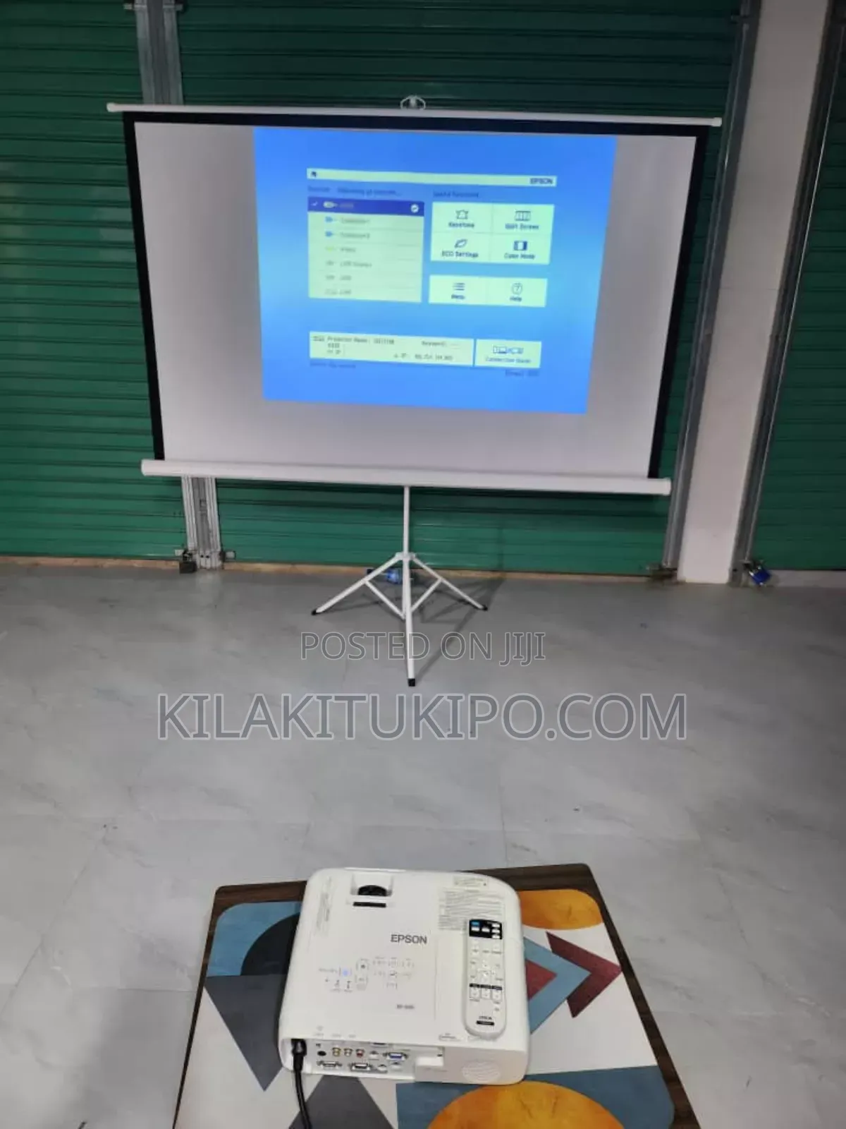 Eb-X39 3lcd Epson Used Projector