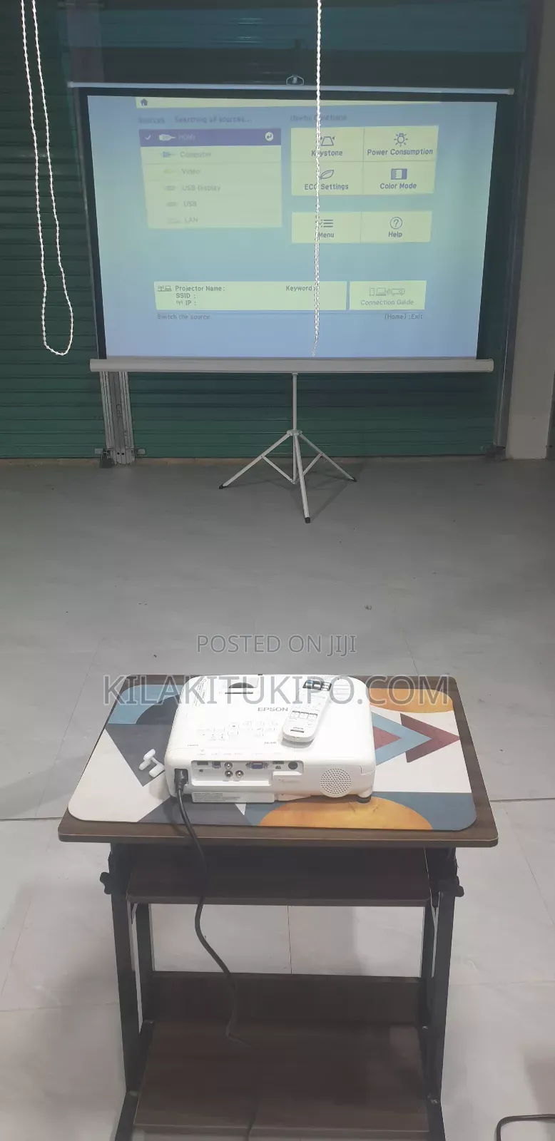 Eb-X39 3lcd Epson Used Projector