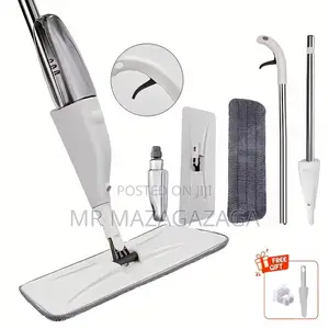 Spray Mop With Replacement Pads