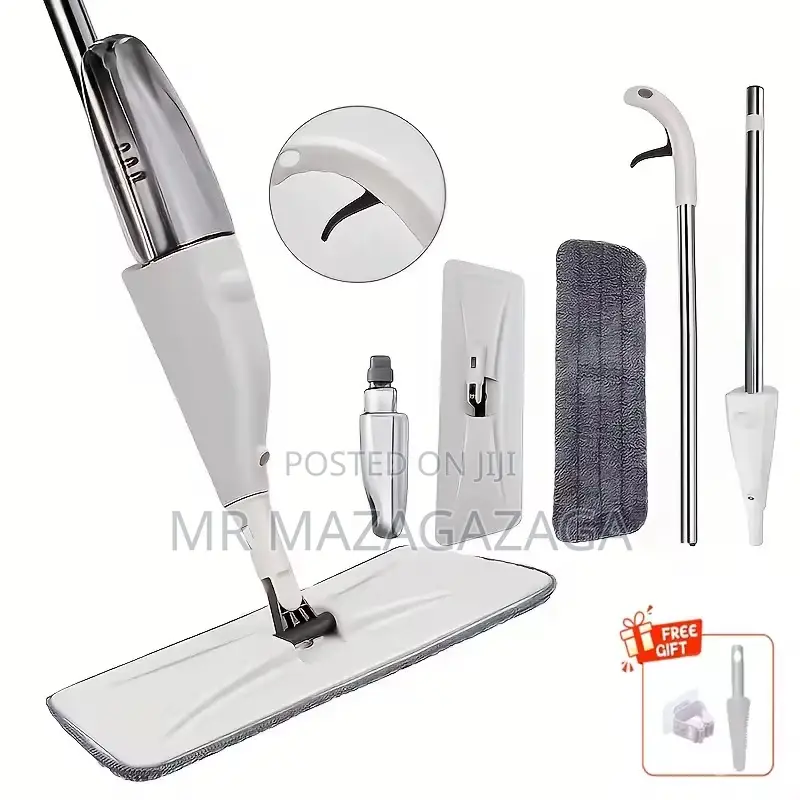 Spray Mop With Replacement Pads