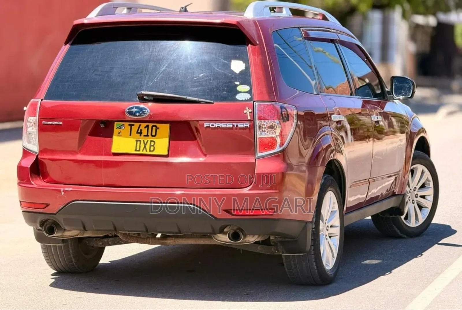 Subaru Forester 2011 Maroon