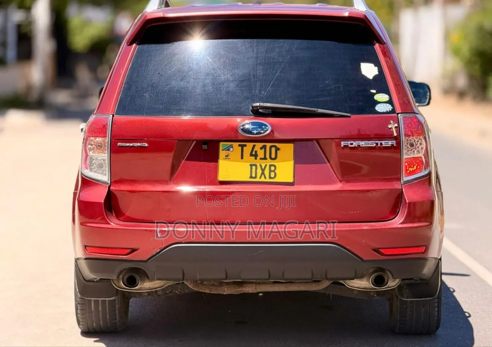 Subaru Forester 2011 Maroon