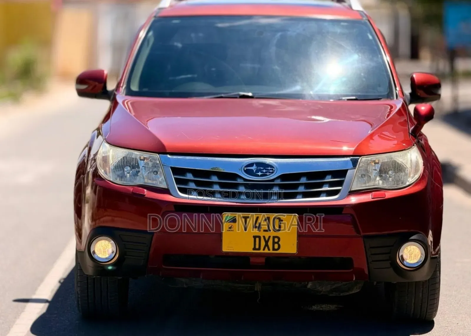 Subaru Forester 2011 Maroon