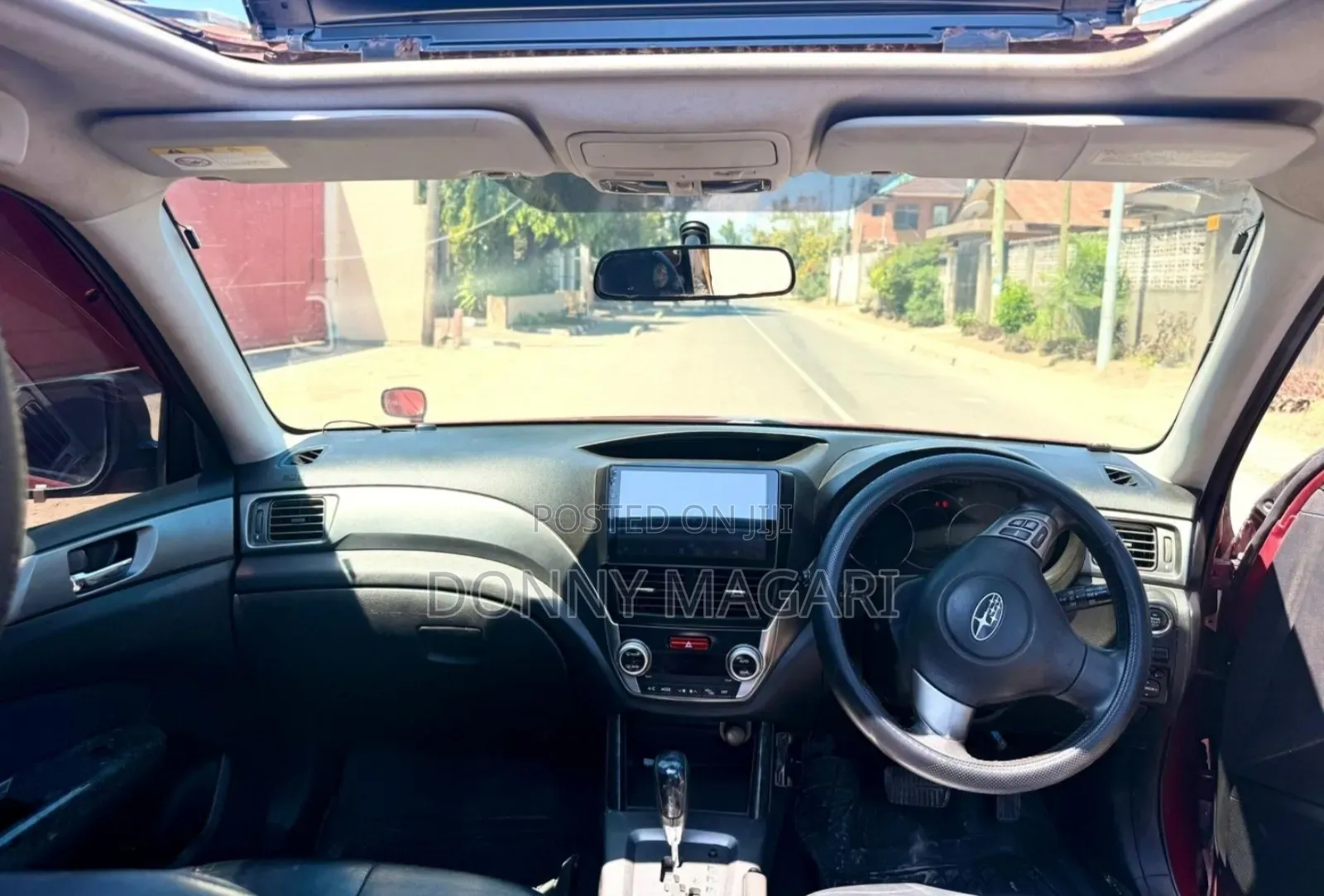 Subaru Forester 2011 Maroon