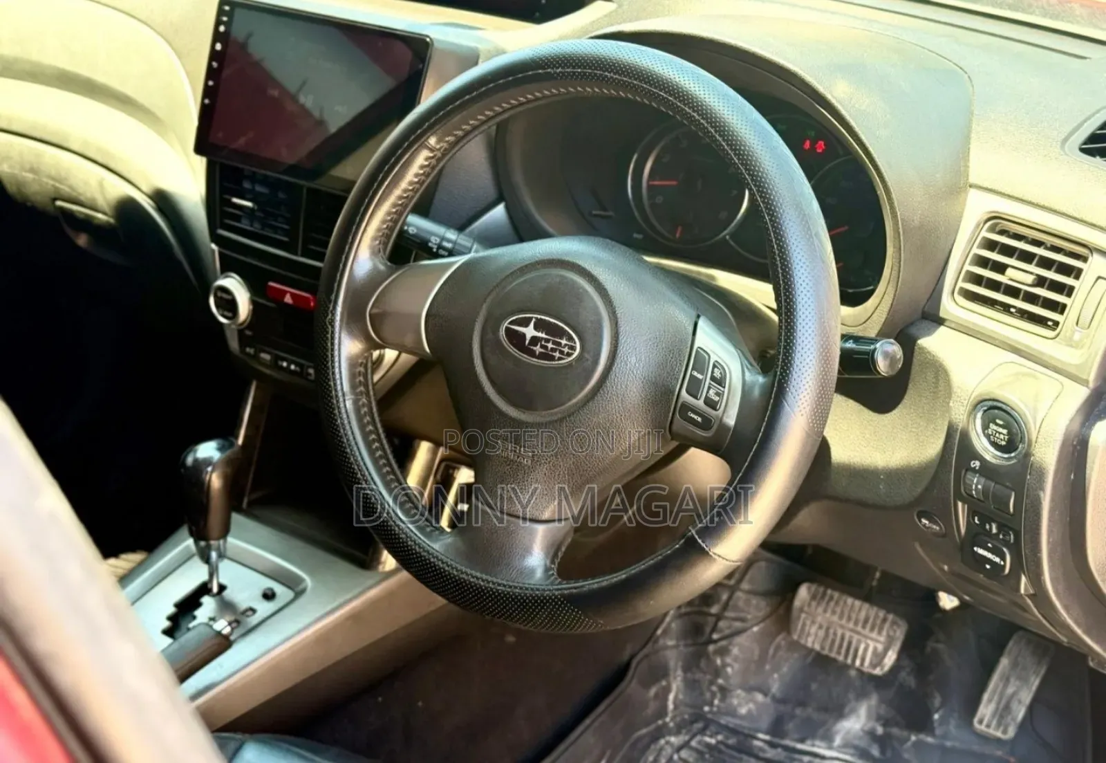 Subaru Forester 2011 Maroon