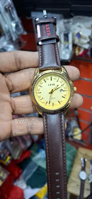 Saa Za Leix Chambuu Za Mikanda Ya Leather or Ngozi