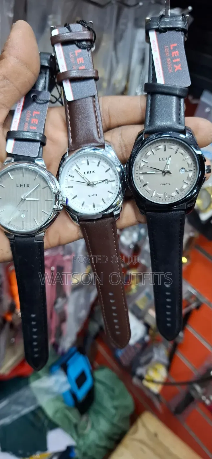 Saa Za Leix Chambuu Za Mikanda Ya Leather or Ngozi