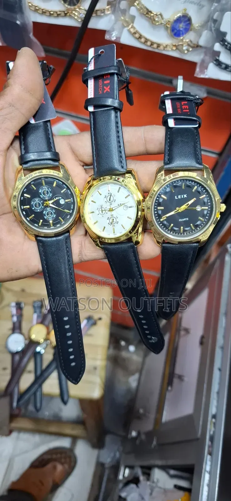 Saa Za Leix Chambuu Za Mikanda Ya Leather or Ngozi