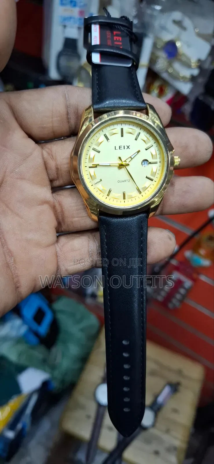 Saa Za Leix Chambuu Za Mikanda Ya Leather or Ngozi