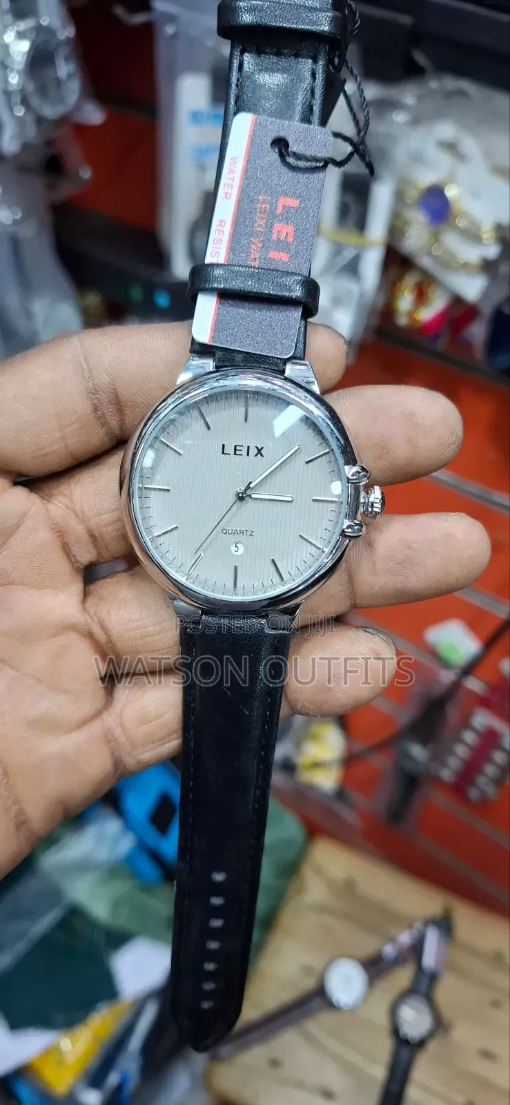 Saa Za Leix Chambuu Za Mikanda Ya Leather or Ngozi