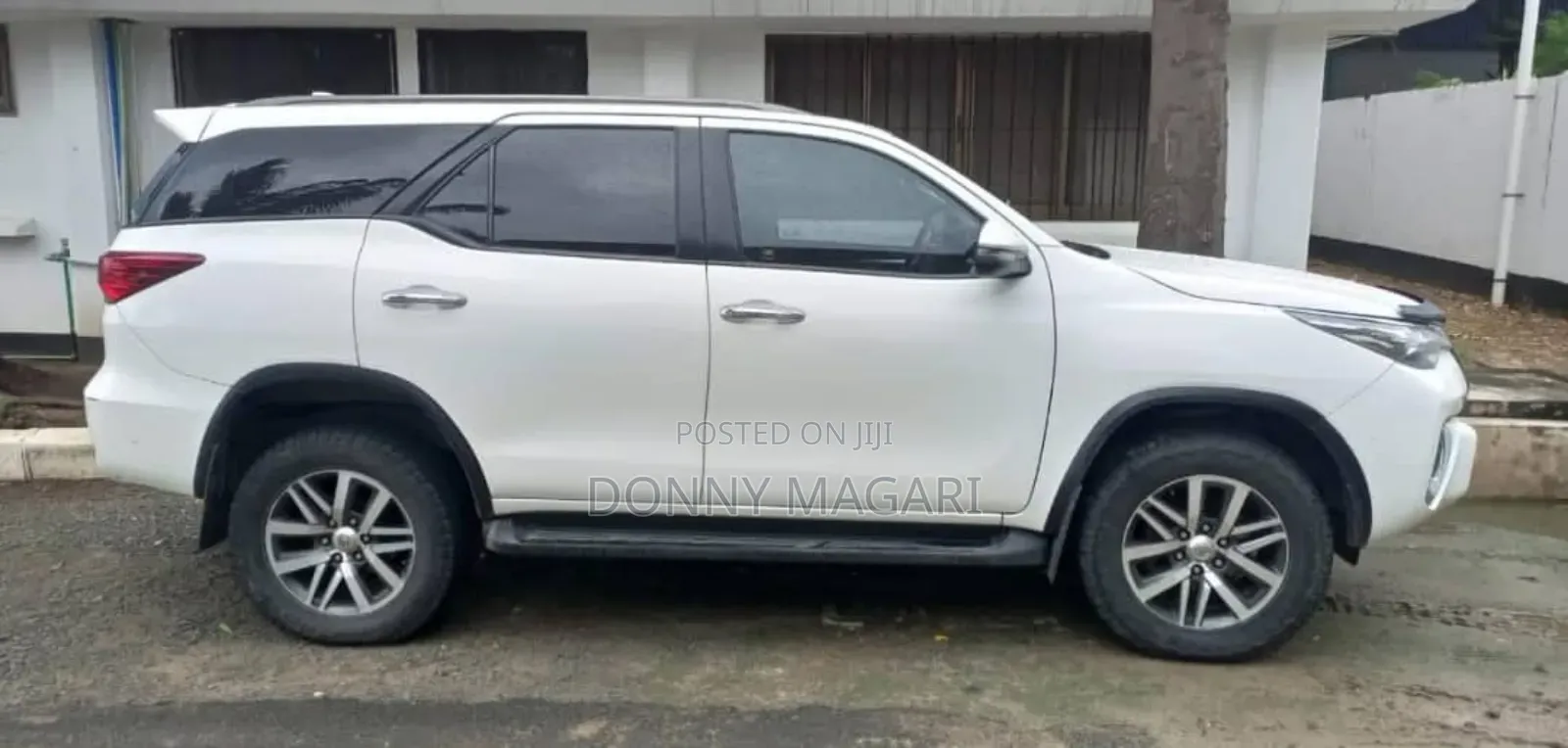 Toyota Fortuner 2018 White