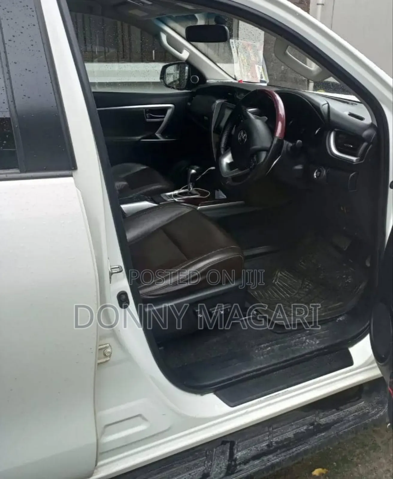Toyota Fortuner 2018 White