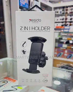 Yesido C249 Bike Motorcycle Phone Holder 2in1 Mount 360 Rotation