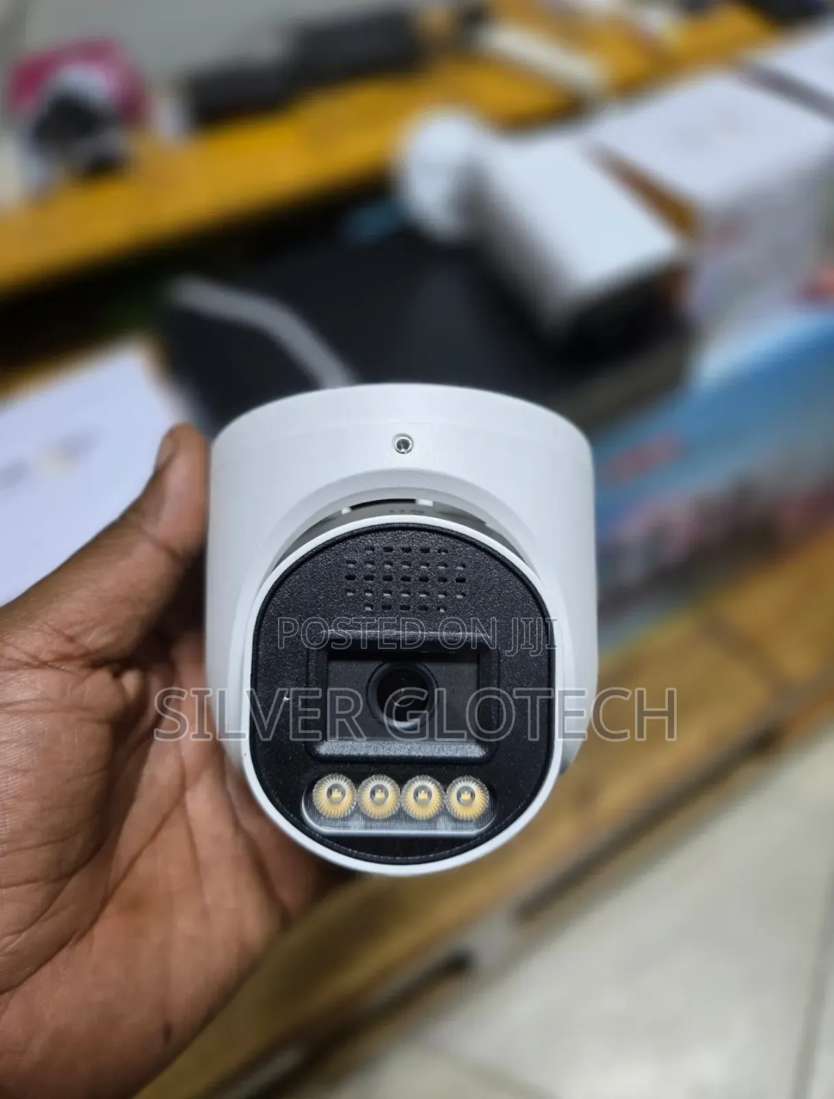 Dome Security Camera Ip Cameras 5mp Set of 4 Channell and NVR
