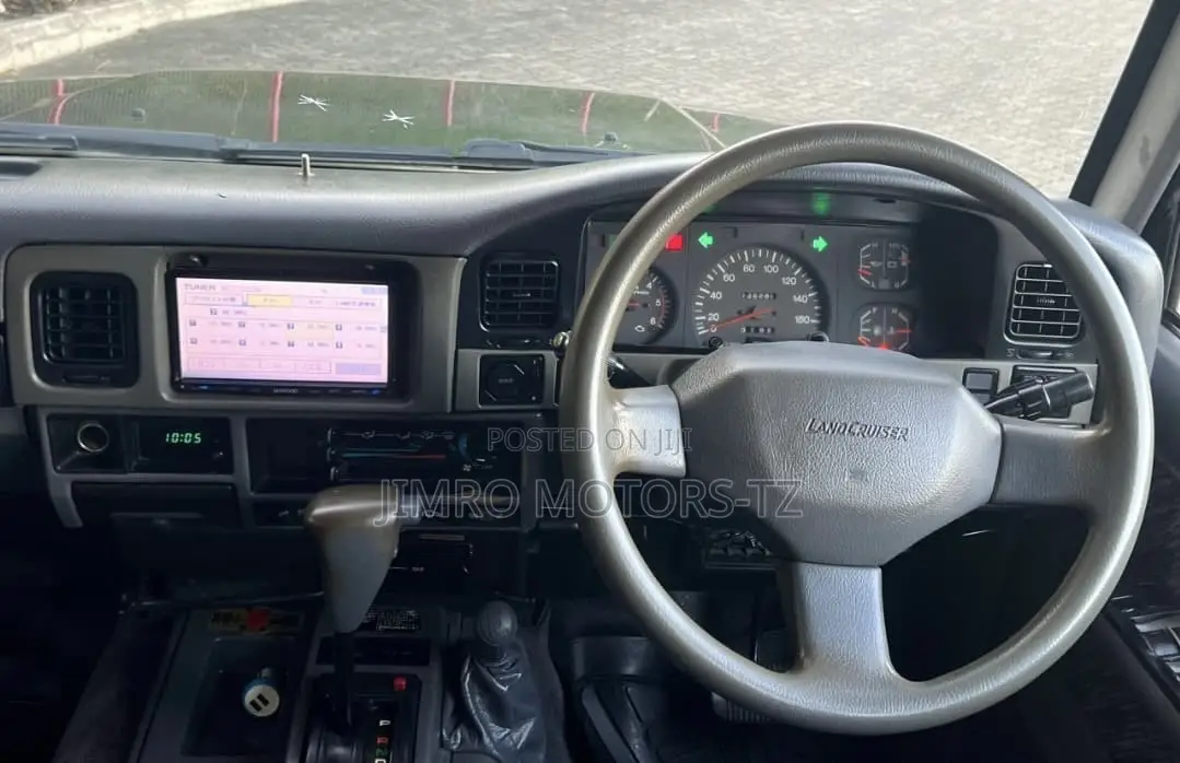 Toyota Land Cruiser Prado 1995 Green