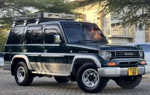 Toyota Land Cruiser Prado 1995 Green