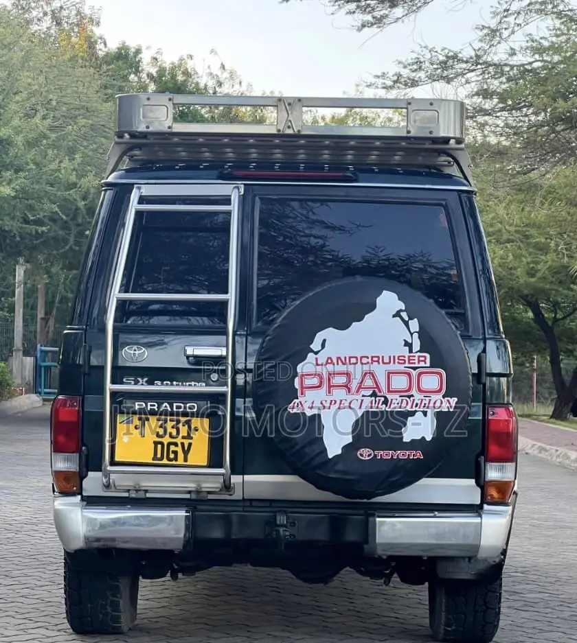 Toyota Land Cruiser Prado 1995 Green