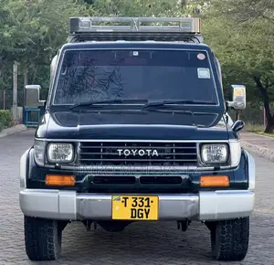 Toyota Land Cruiser Prado 1995 Green