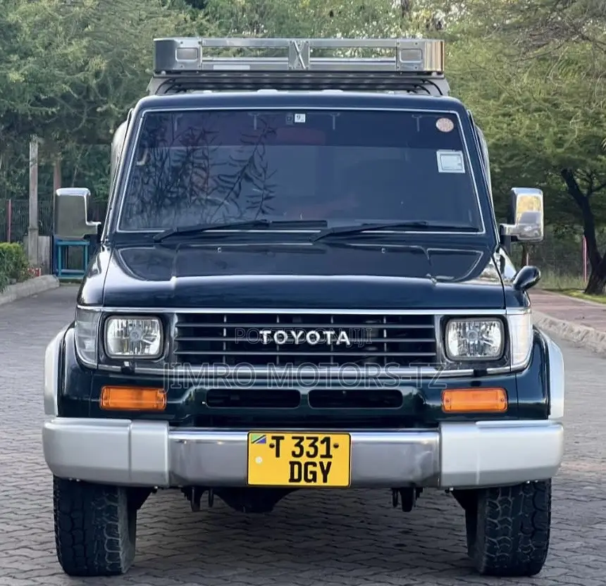 Toyota Land Cruiser Prado 1995 Green