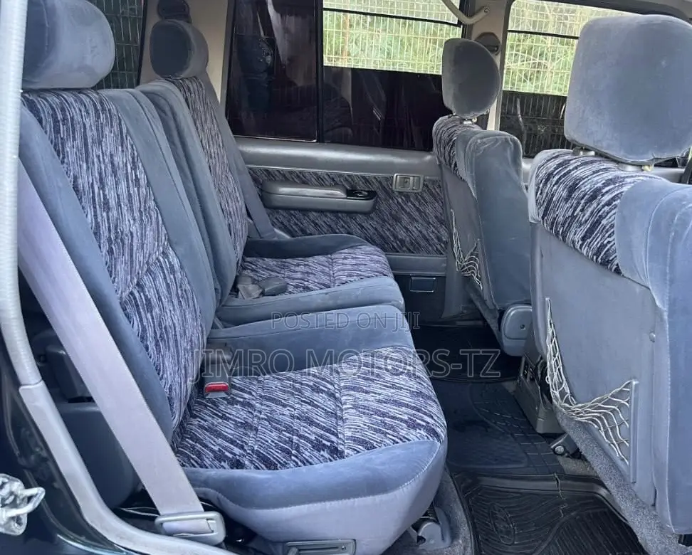 Toyota Land Cruiser Prado 1995 Green