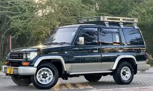 Toyota Land Cruiser Prado 1995 Green