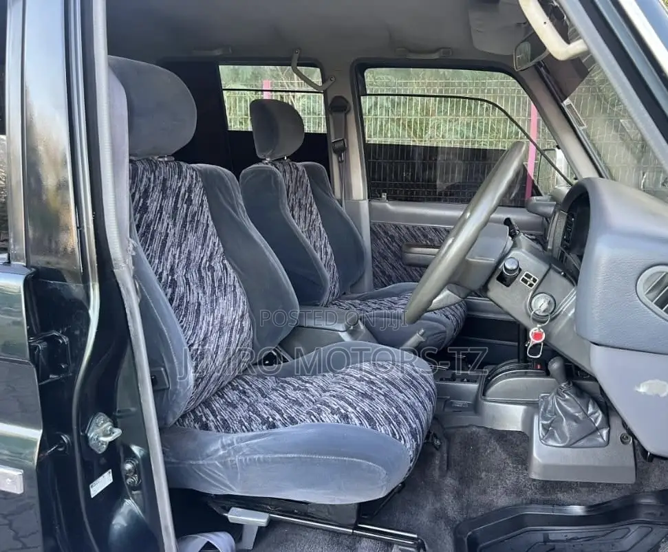Toyota Land Cruiser Prado 1995 Green
