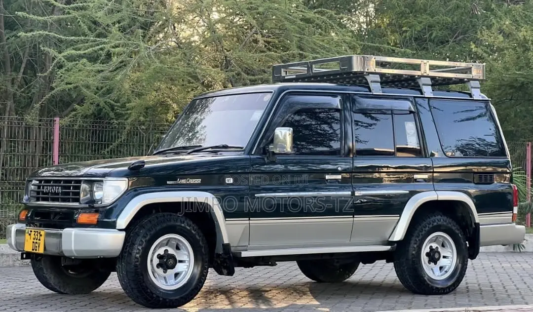 Toyota Land Cruiser Prado 1995 Green