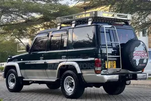 Toyota Land Cruiser Prado 1995 Green