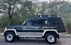 Toyota Land Cruiser Prado 1995 Green