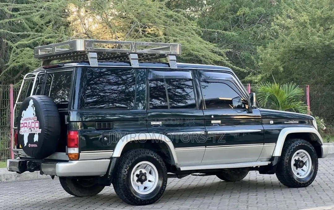 Toyota Land Cruiser Prado 1995 Green