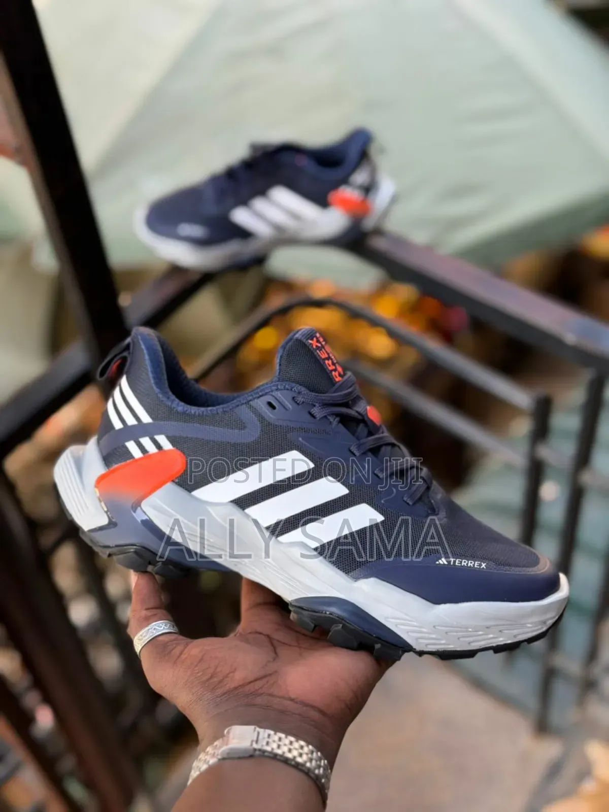 Men's Sneakers Adidas Terex New Design Material Canvas Leather