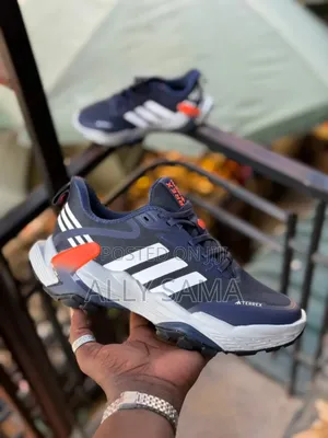 Men's Sneakers Adidas Terex New Design Material Canvas Leather
