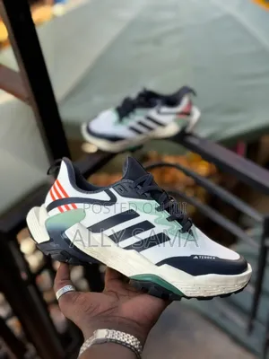Men's Sneakers Adidas Terex New Design Material Canvas Leather