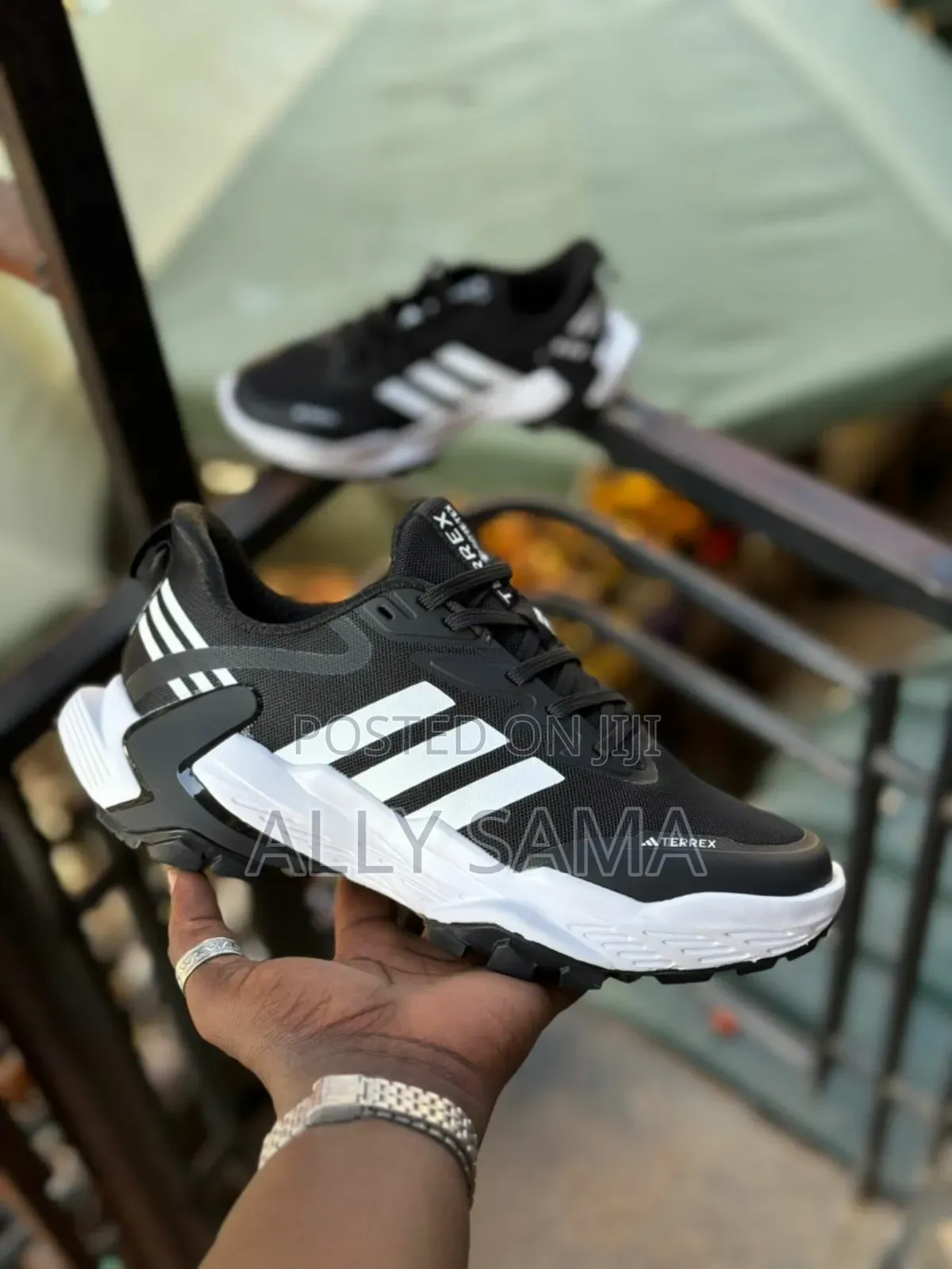 Men's Sneakers Adidas Terex New Design Material Canvas Leather