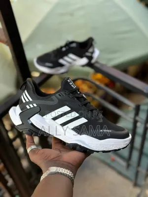 Men's Sneakers Adidas Terex New Design Material Canvas Leather