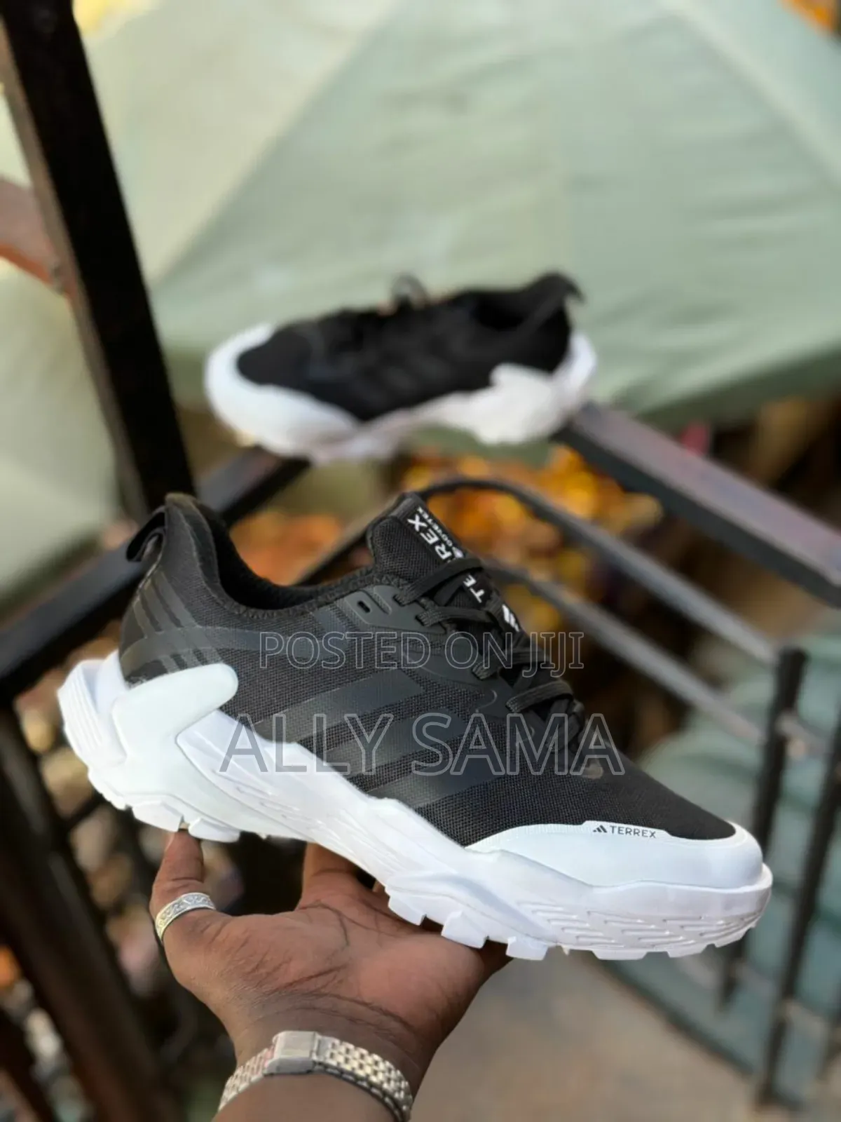 Men's Sneakers Adidas Terex New Design Material Canvas Leather
