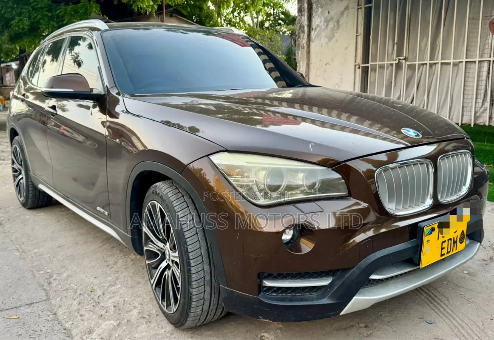 BMW X1 2012 Brown
