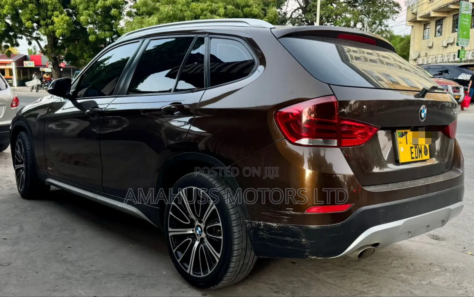 BMW X1 2012 Brown